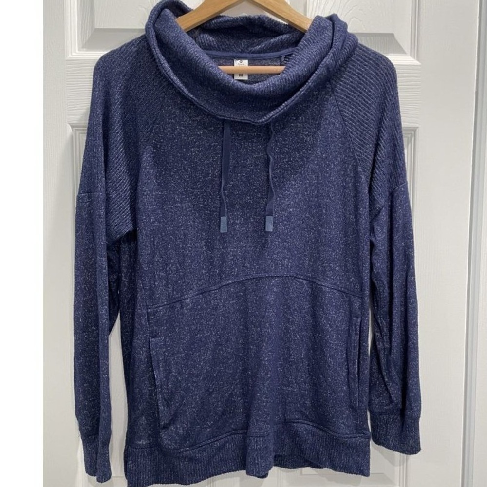 Member's Mark Favorite‎ Lounge Top Cozy Cowl Neck Pullover Sweater Casual  M